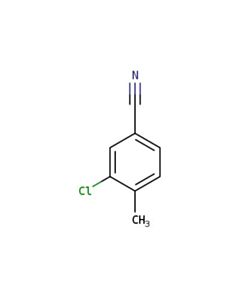 Astatech 3-CHLORO-4-METHYLBENZONITRILE; 1G; Purity 95%; MDL-MFCD00001799